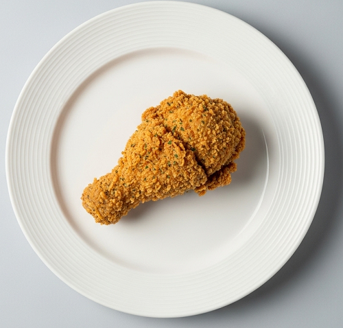 Kids 1 Pc Chicken & Chips 