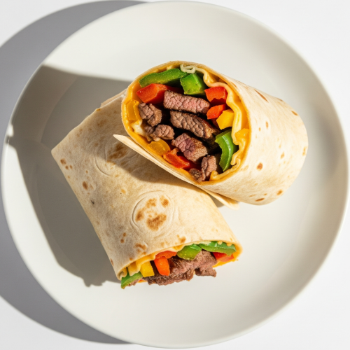 Lamb Shish Wrap 