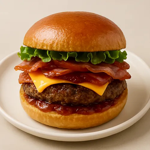 1/4 Supreme Beef Burger 