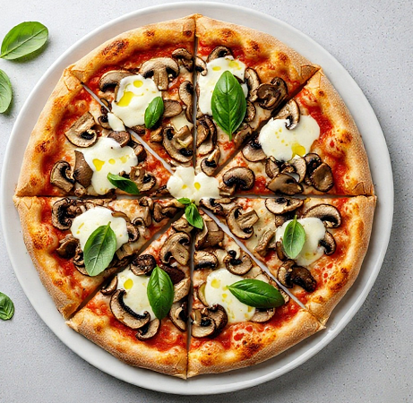 Funghi Pizza 