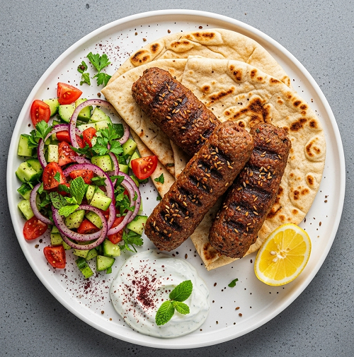 Adana Kofte Kebab 
