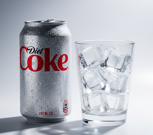Can Diet Coke 