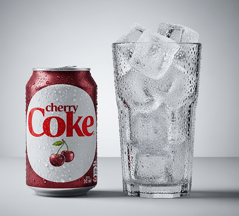 Can Cherry Coke 