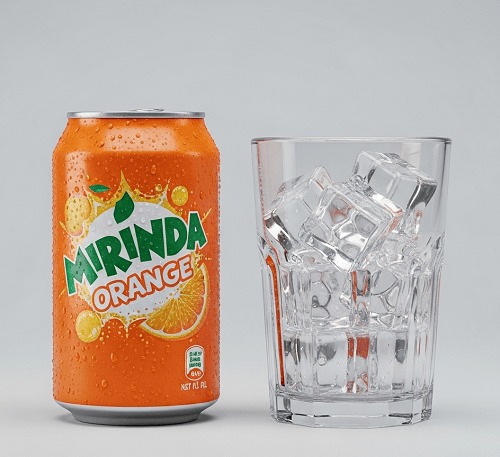 Can Mirinda Orange 