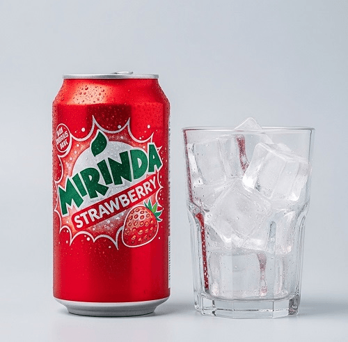 Can Mirinda Strawberry 