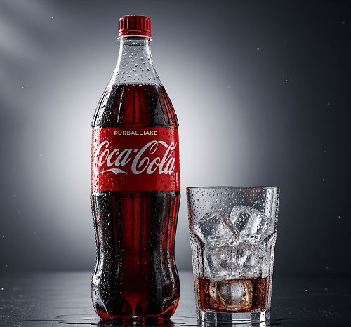Large Bottle Coke 