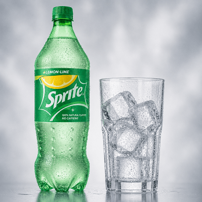 Large Bottle Sprite 