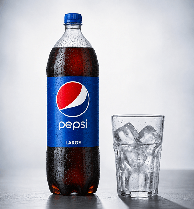 Large Bottle Pepsi 