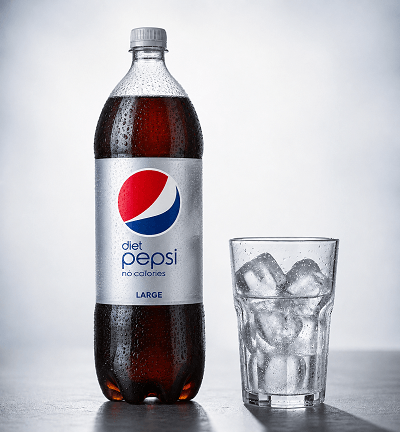 Large Bottle Diet Pepsi 