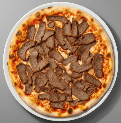 12" Doner Pizza 
