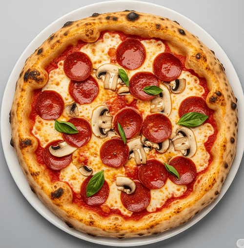 12" Pepperoni Lover Pizza 