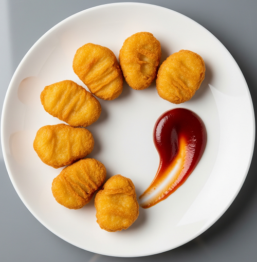 7 Pcs Chicken Nuggets 