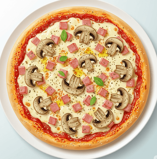 12" Farm House Pizza 