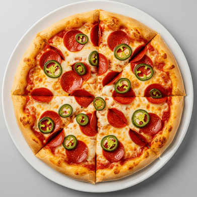 12" American Hot Pizza 