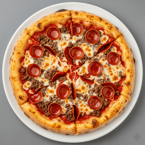 12" Mexican Pizza 