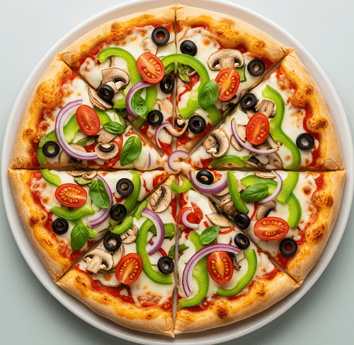 12" Vegetarian Pizza 