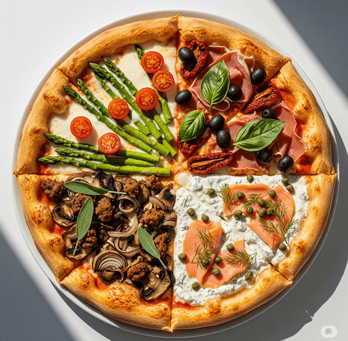 14" Create Your Own Pizza 