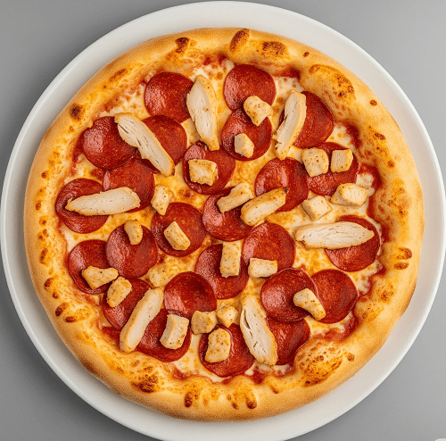 14" King Special Pizza 