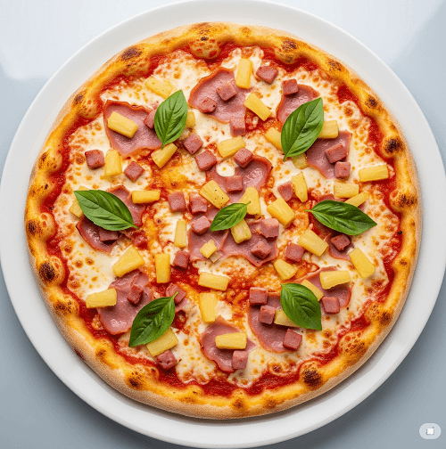 14" Hawaiian Pizza 