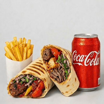 Med Mixed Kebab Meal 