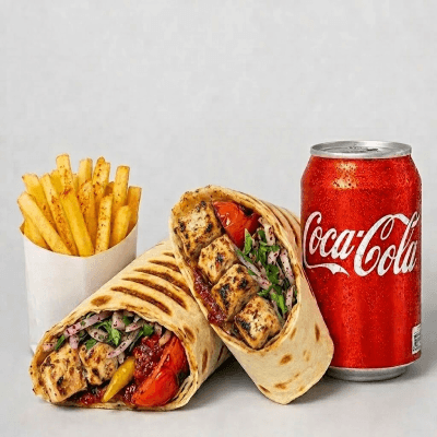 Med Chicken Shish Kebab Meal 