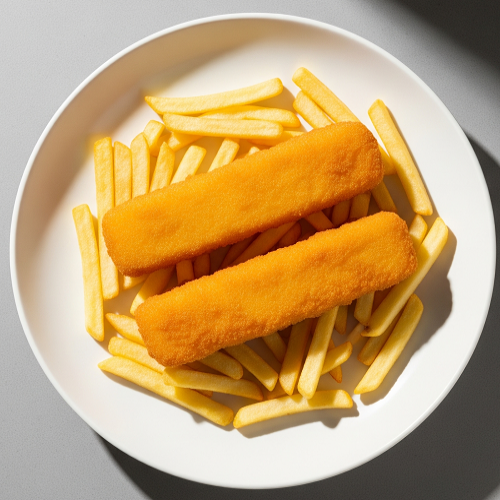 5 Pcs Fish Fingers 