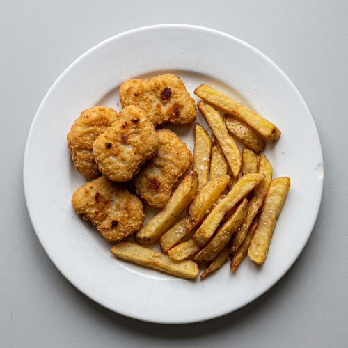 Kids 4 Pcs Chicken Nugget & Chips 
